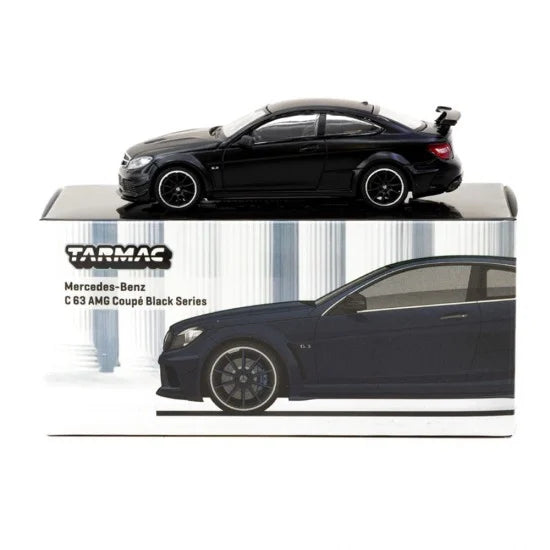 Tarmac Works Mercedes-Benz C 63 AMG Coupe Black Series
