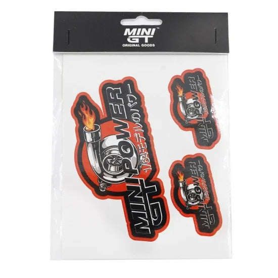 Mini GT Set Pegatinas