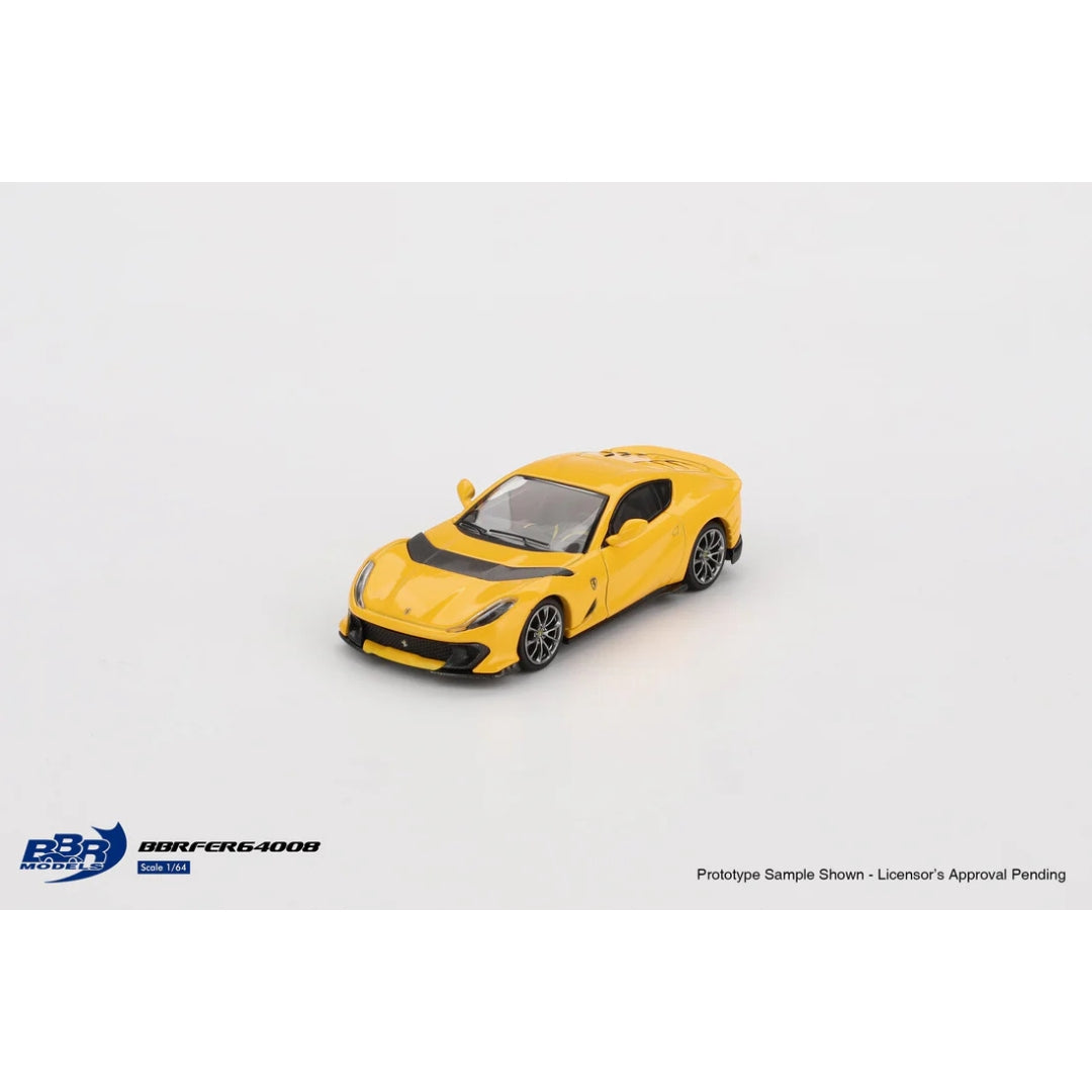 *EN CAMINO* BBR Models Ferrari 812 Competitizone Giallo Modena