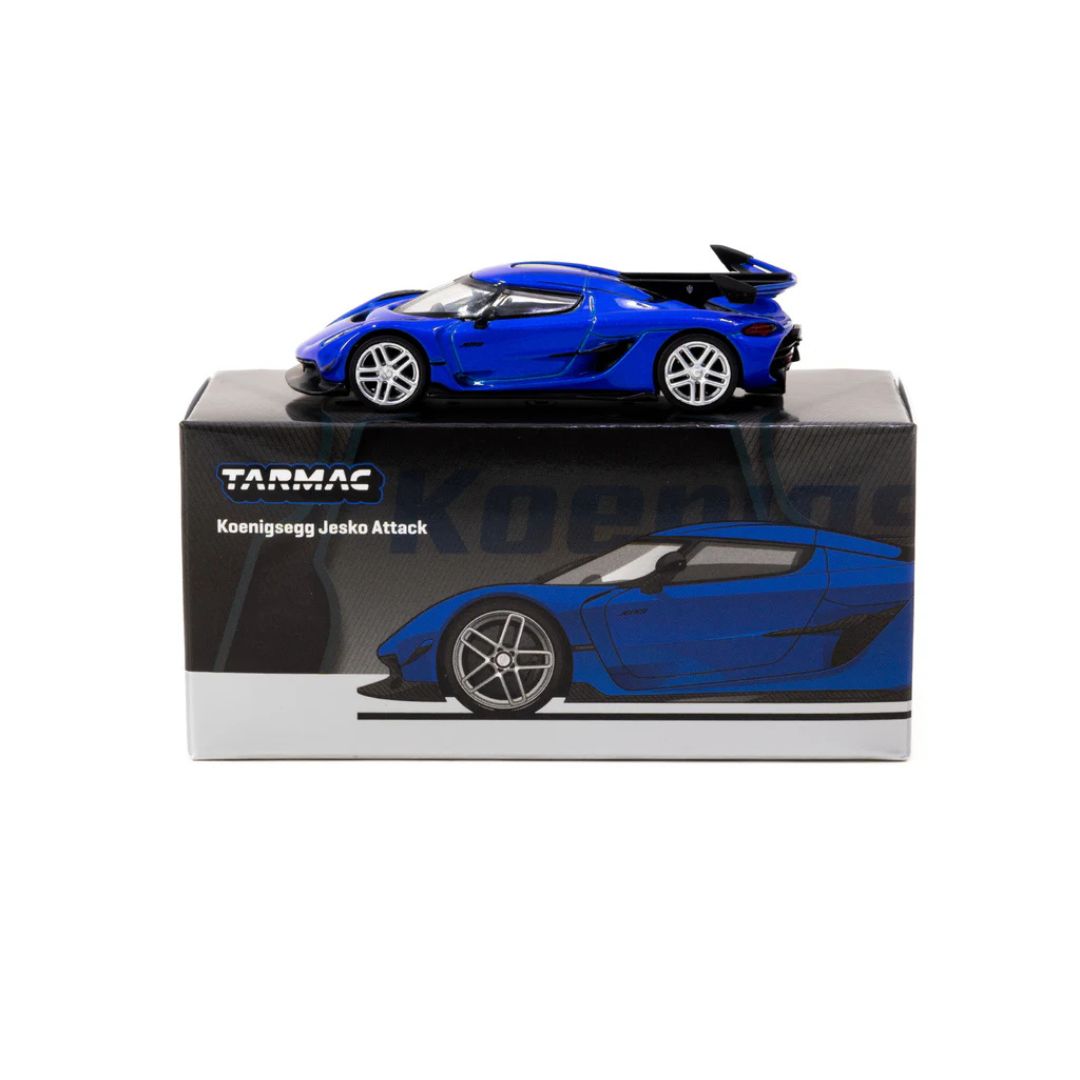 Tarmac Works Koenigsegg Jesko Attack Blue