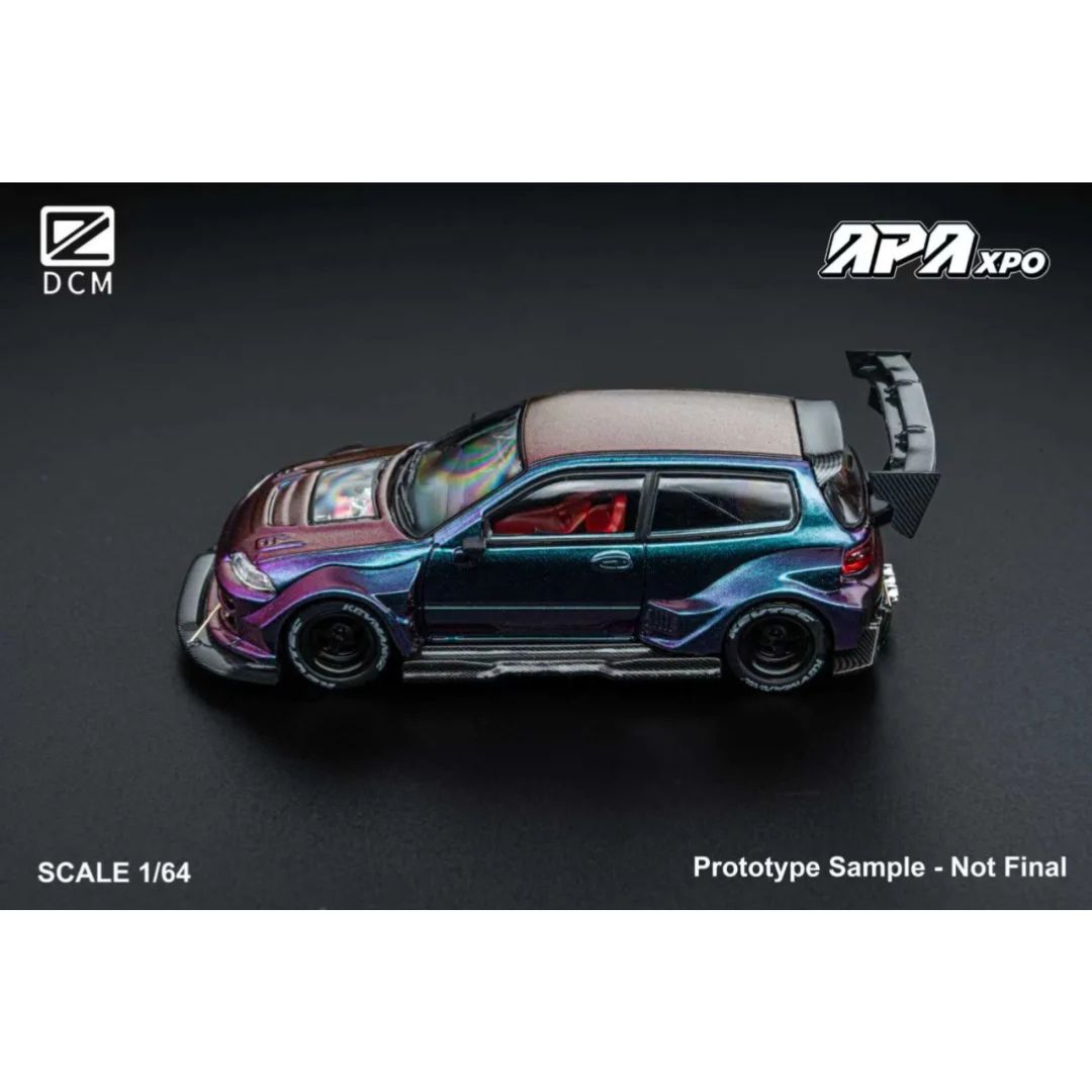 *PRE-ORDER* DCM Custom Honda Civic EG6 | 2025 Auto Passion Alliance (APA)