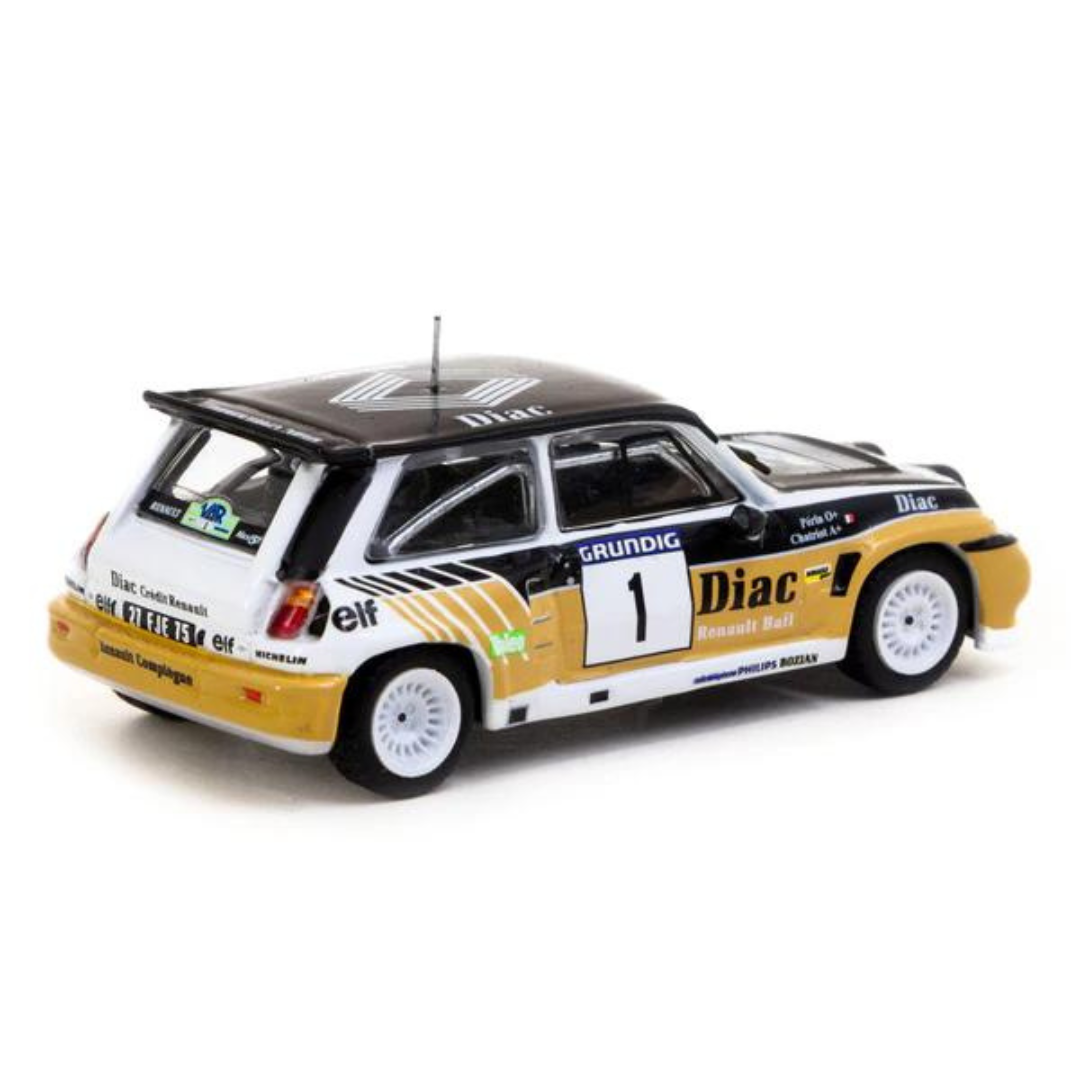 TARMAC WORKS Renault 5 Maxi Turbo #1 François Chatriot / Michel Périn Rally du Var