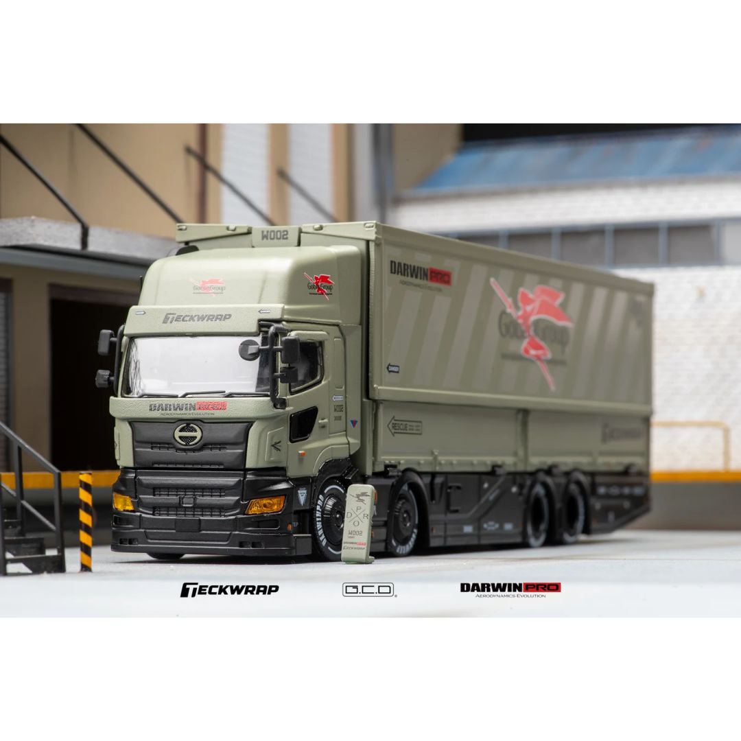 限定 COOLCARSHOW 2026 GCD DARWIN PRO PRE-ORDER* GCD Darwin PRO Hino 700 | 2026 Cool Car Show