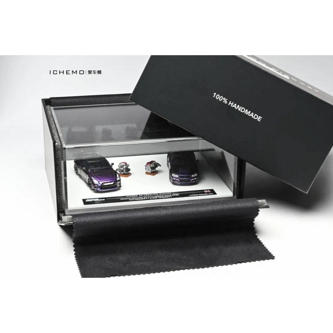 *PRE-ORDER* Ichemo Set GTR R34 / GTR R35 CRS Midnight Purple | 2025 Auto Passion Alliance (APA)