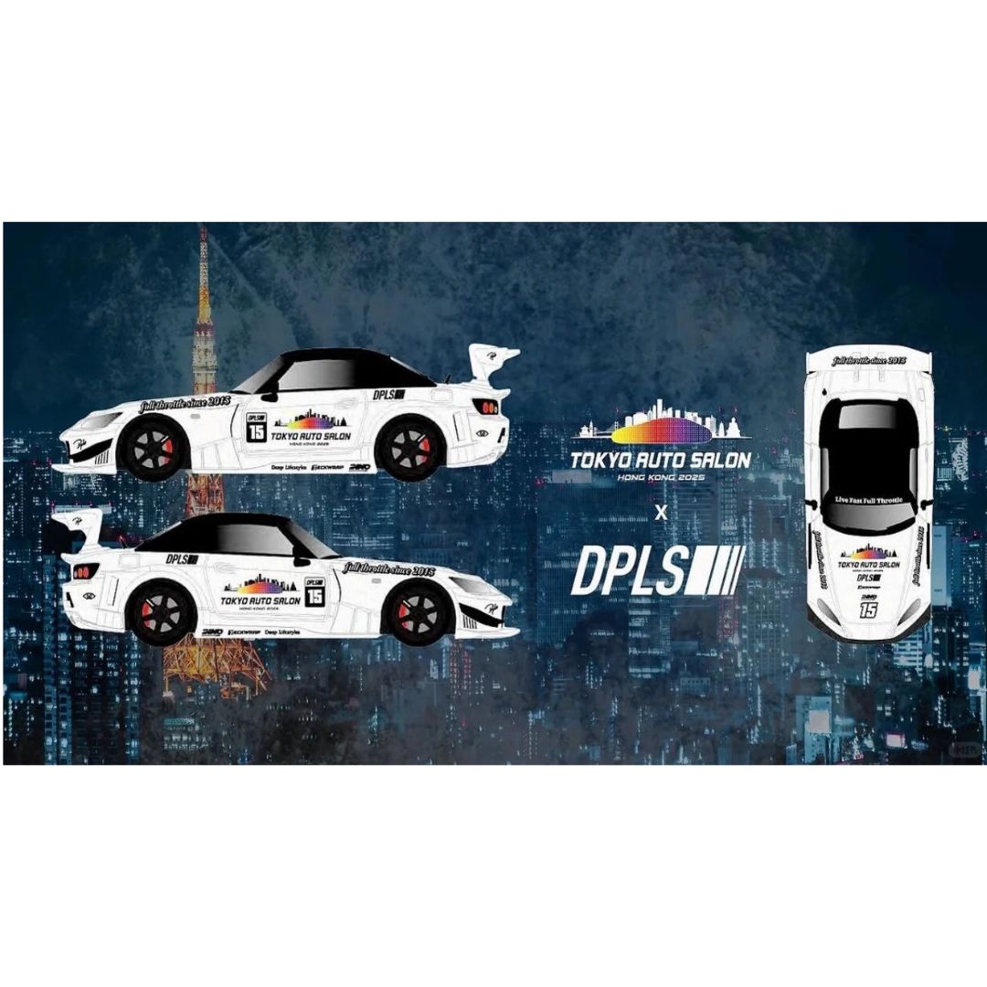 PRE-ORDER* Inno64 x DPLS Honda S2000 J´s Racing | 2025 Hong Kong Toky