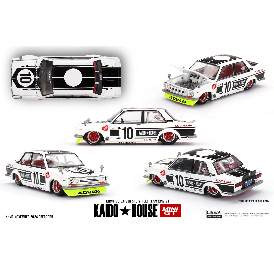 Kaido House Datsun 510 Street Team XMM V1 - 176
