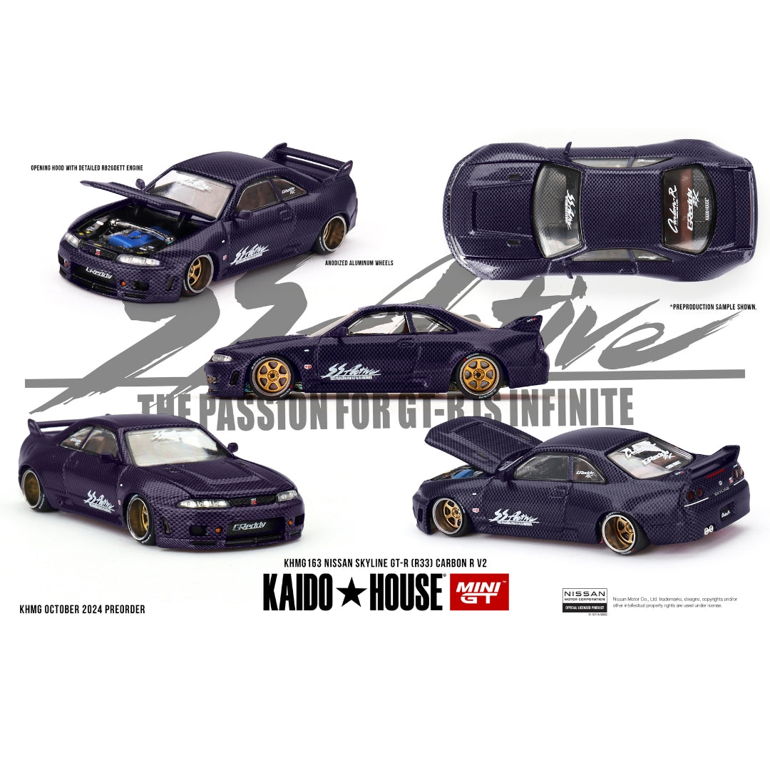 Kaido House Nissan Skyline GT-R (R33) Active Carbon R V2 - 163