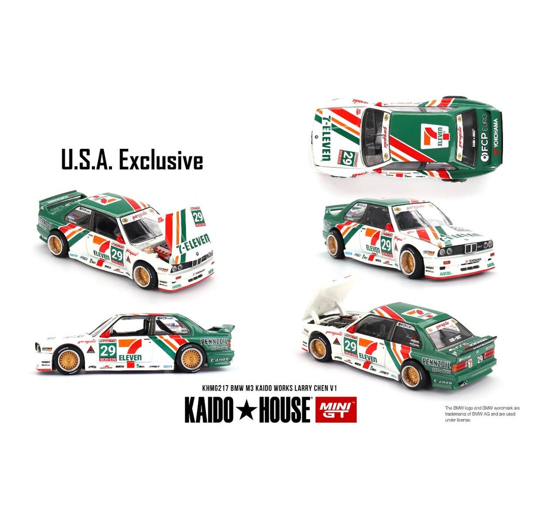 *PRE-ORDER* Kaido house BMW M3 Kaido Works Larry Chen V1 – USA Exclusive