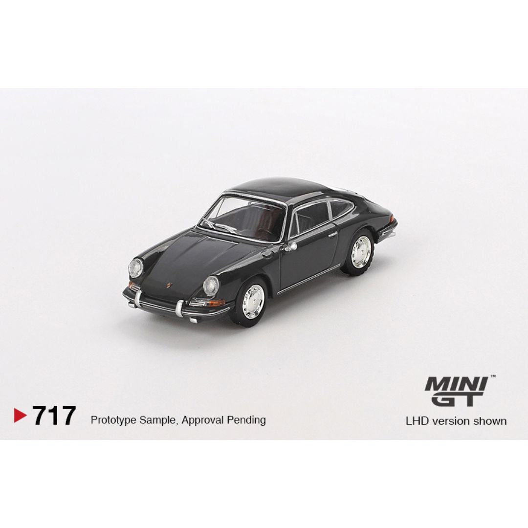 Mini GT Porsche 911 (901) Slate Grey - 717