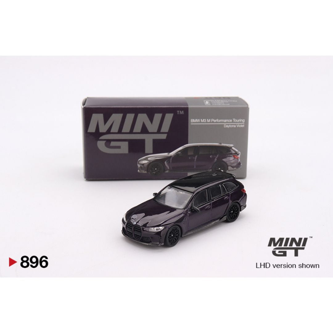 Mini GT BMW M3 M Performance Touring Daytona Violet - 896