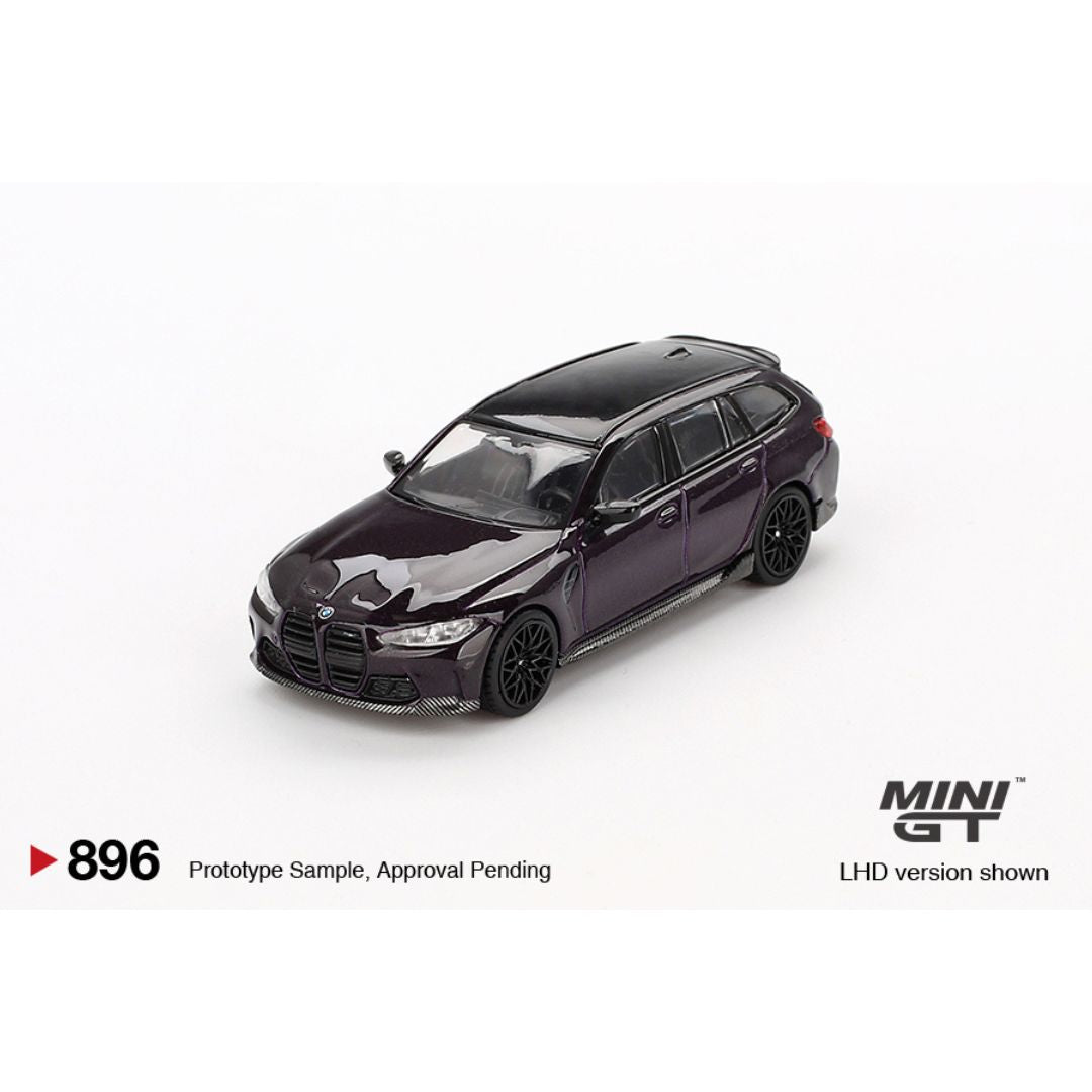 Mini GT BMW M3 M Performance Touring Daytona Violet - 896