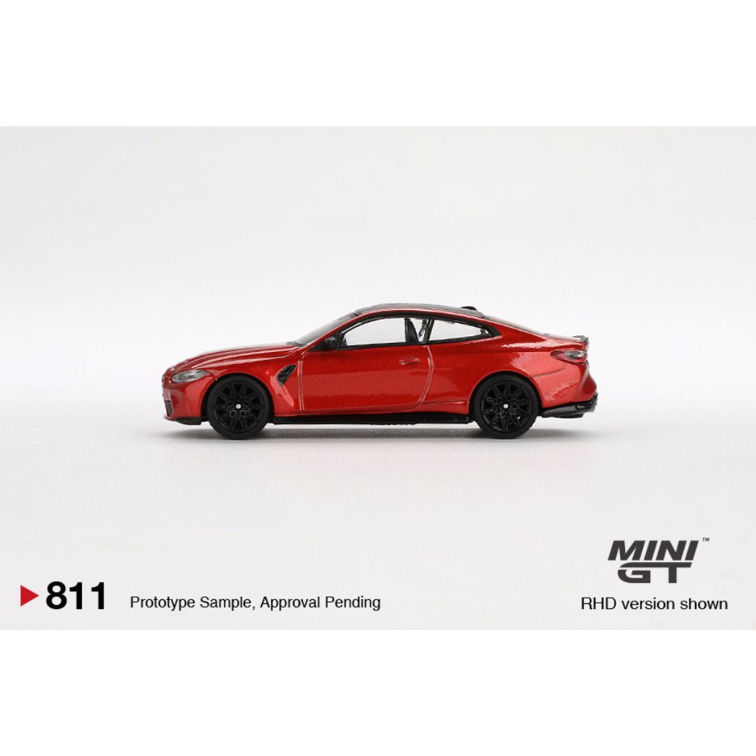 Mini GT BMW M4 Competition (G82) - 811