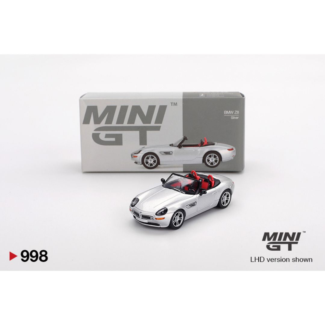 Mini GT BMW Z8 Silver - 998