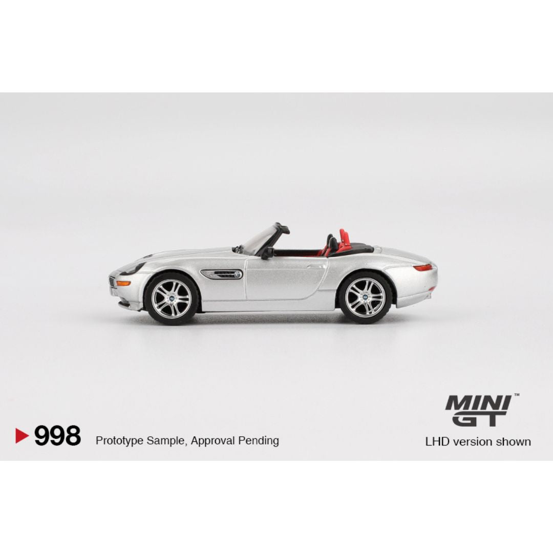 Mini GT BMW Z8 Silver - 998