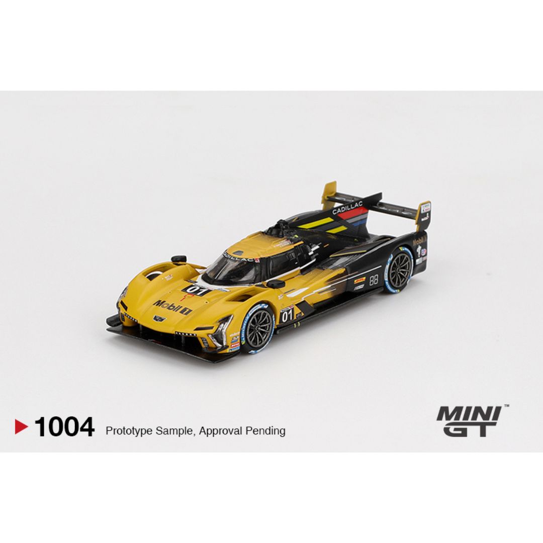 Mini GT Cadillac V-Series.R #01 Cadillac Racing 2024 IMSA Sebring 12 Hrs - 1004