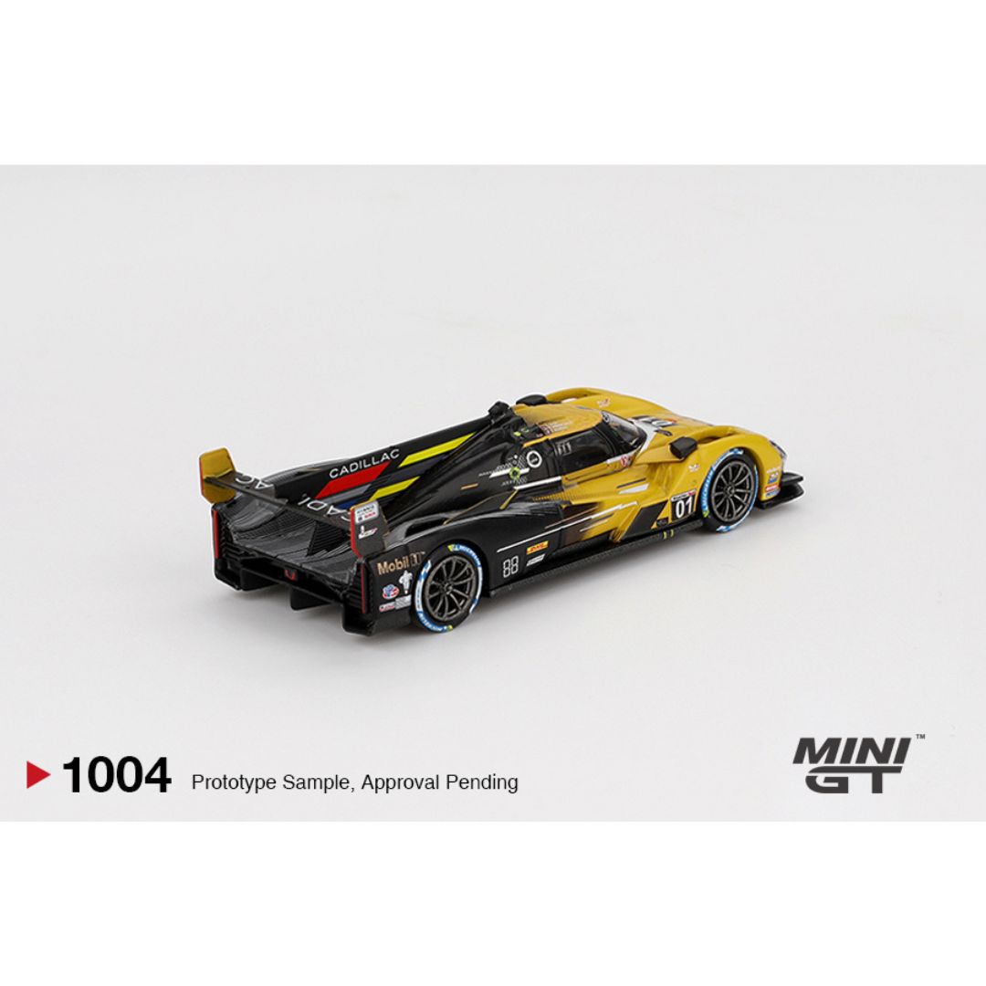 Mini GT Cadillac V-Series.R #01 Cadillac Racing 2024 IMSA Sebring 12 Hrs - 1004