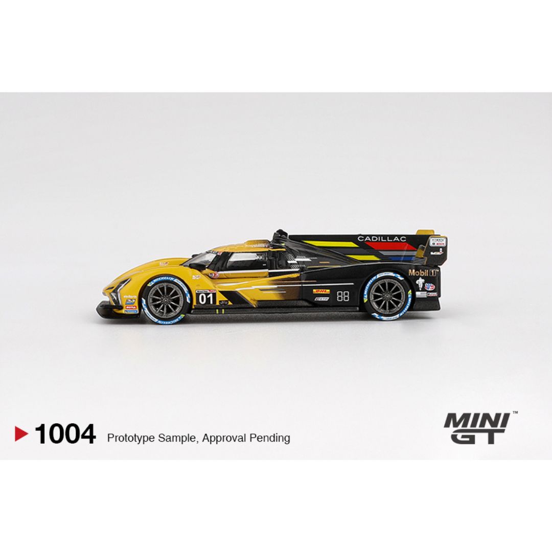 Mini GT Cadillac V-Series.R #01 Cadillac Racing 2024 IMSA Sebring 12 Hrs - 1004