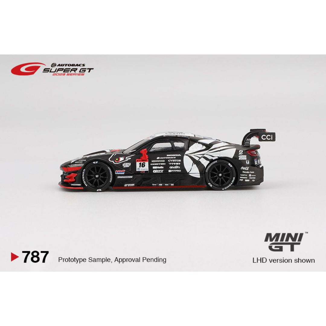 Mini GT Honda NSX-GT "Type S" GT500 #16 "ARTA MUGEN NSX-GT " ARTA 2023 SUPER GT Series - 787