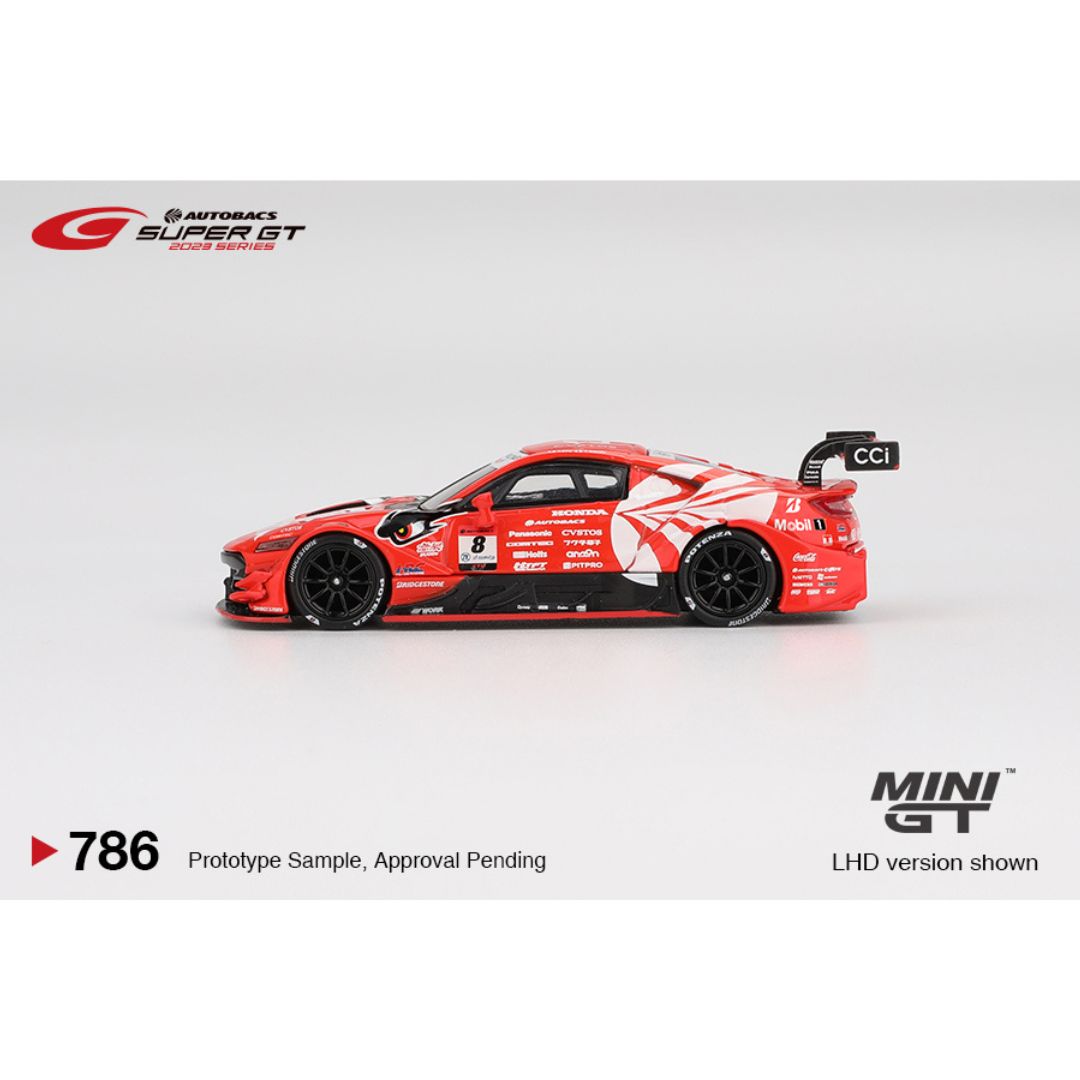Mini GT Honda NSX-GT "Type S" GT500 #8 "ARTA MUGEN NSX-GT " ARTA 2023 SUPER GT Series - 786