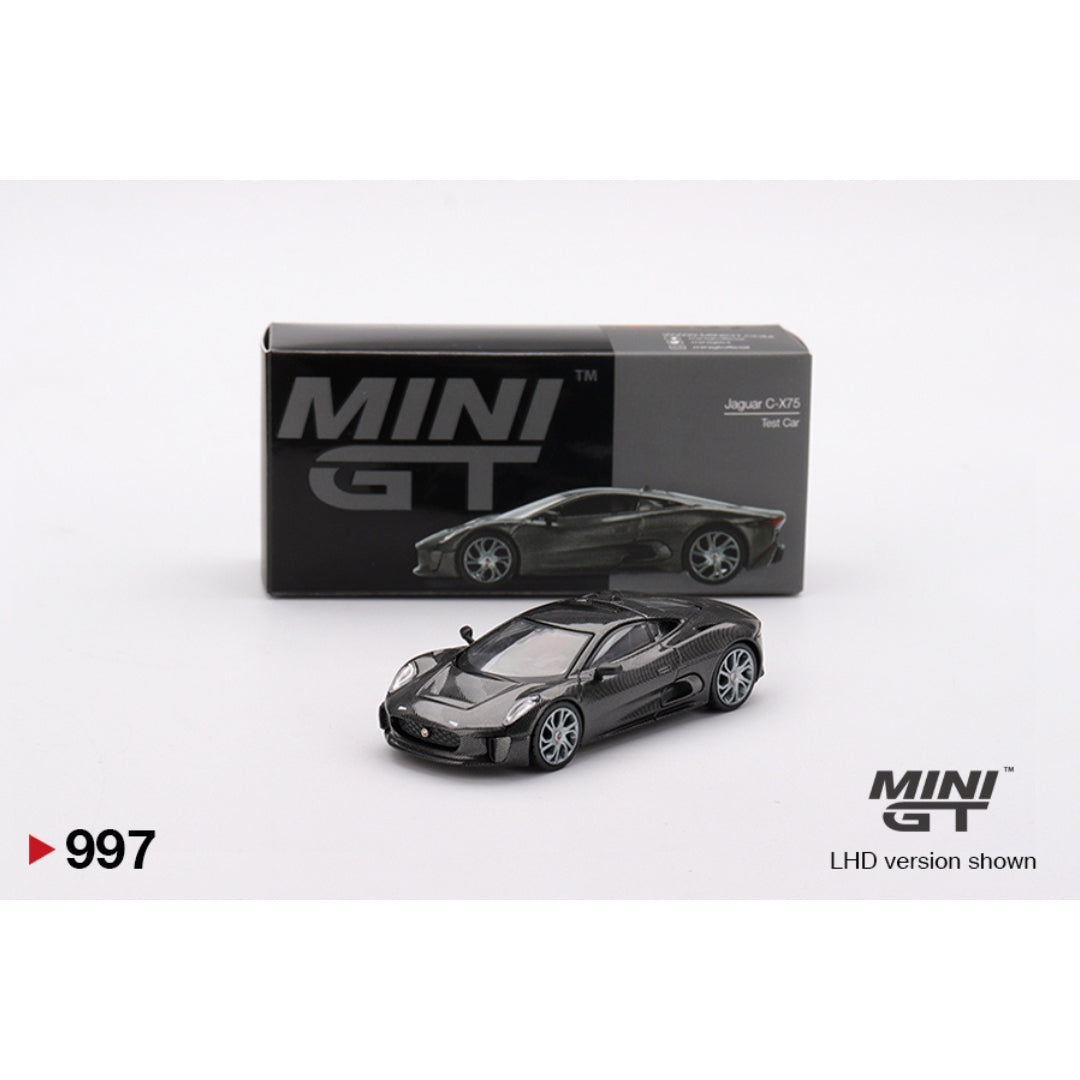 Mini GT Jaguar C-X75 Test Car - 997
