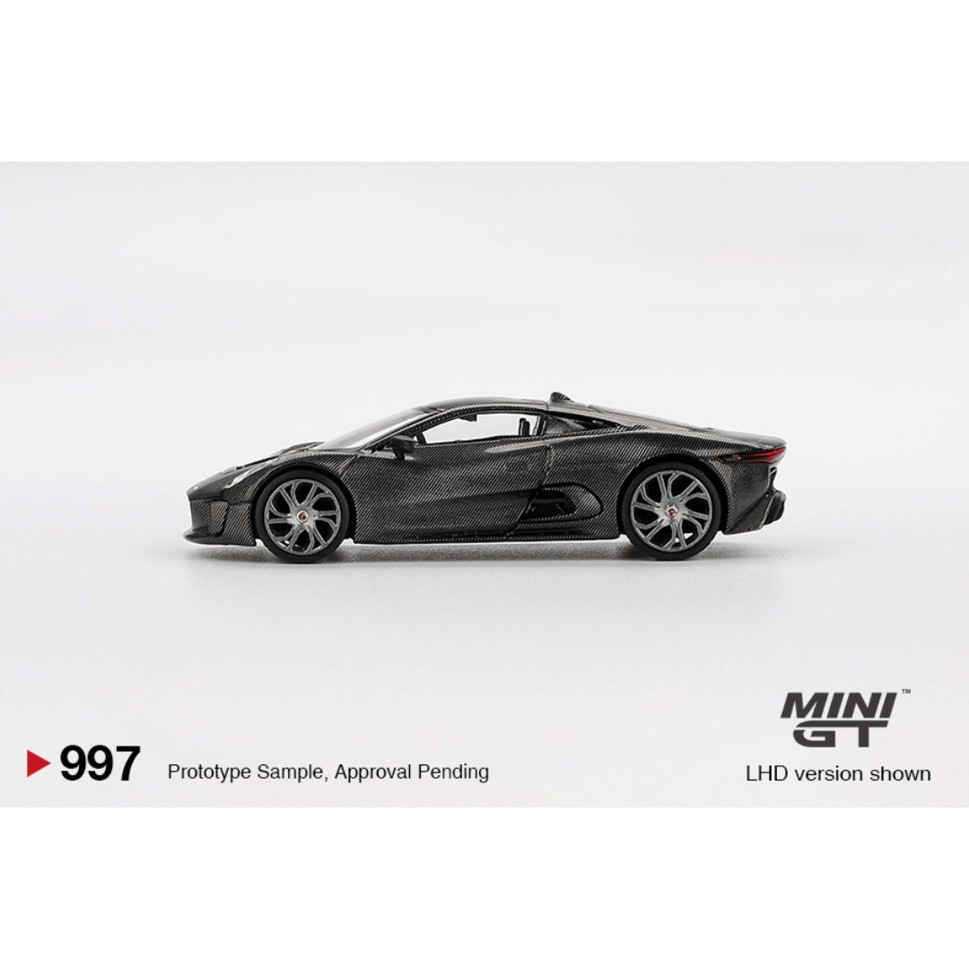 Mini GT Jaguar C-X75 Test Car - 997