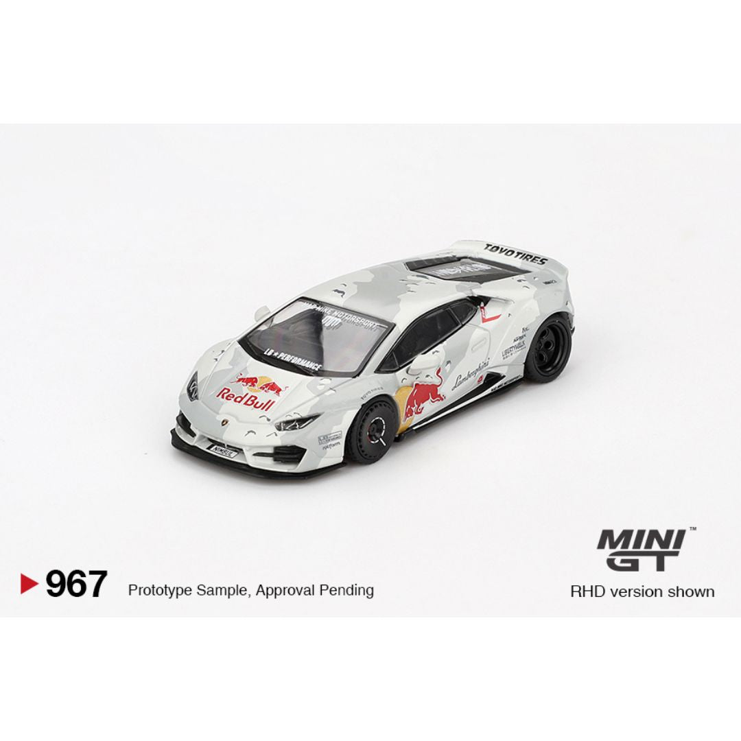 Mini GT Lamborghini Huracan LB☆WORKS ver. 2 Mad Mike NIMBUL - 967