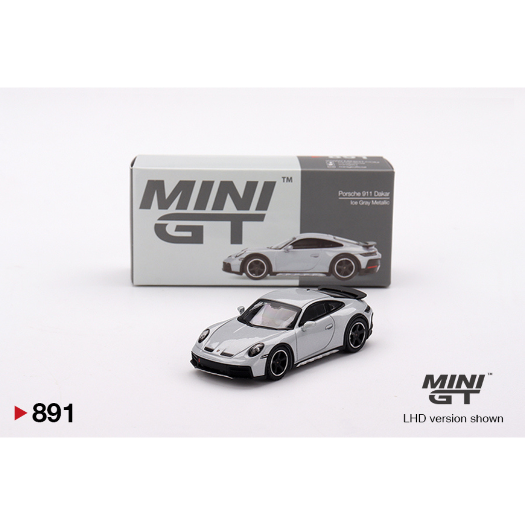 Mini GT Porsche 911 Dakar - 891