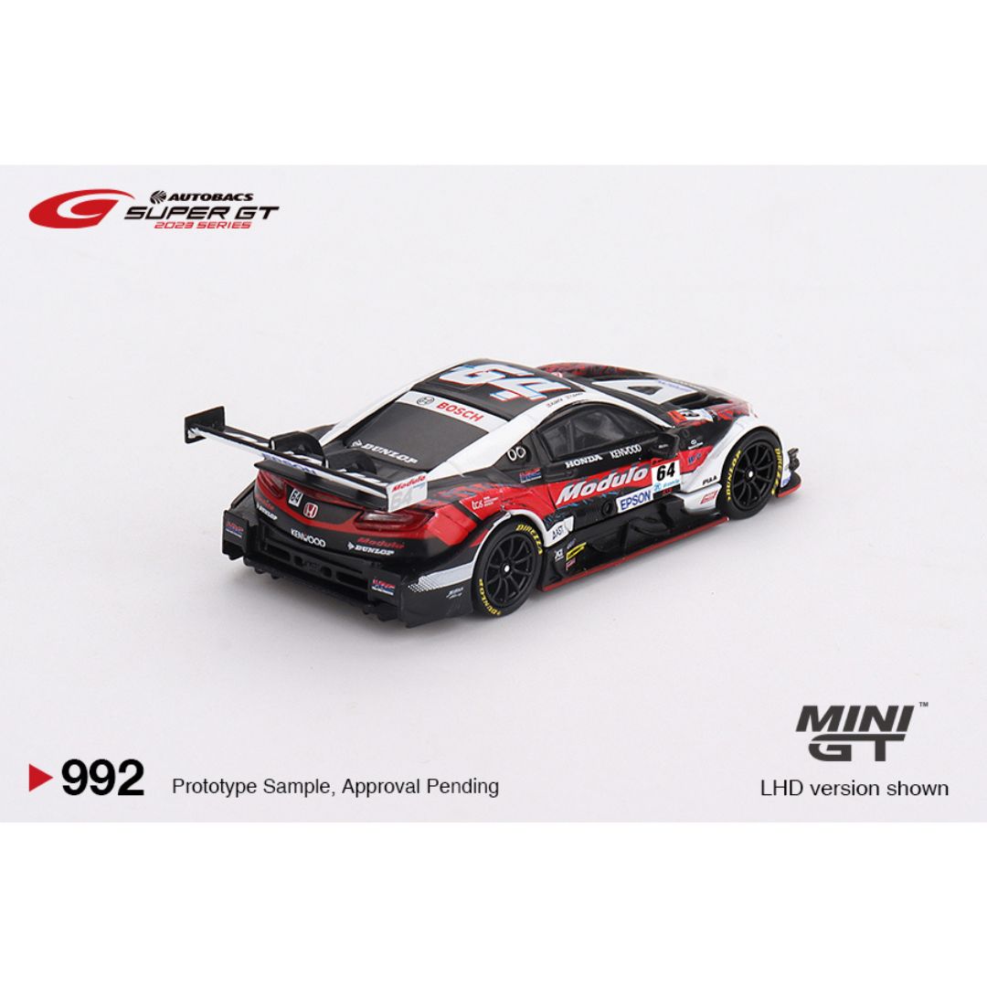 Mini GT Honda NSX-GT "Type S" GT500 #64 "Modulo NSX-GT" Modulo Nakajima Racing 2023 SUPER GT Series - 992