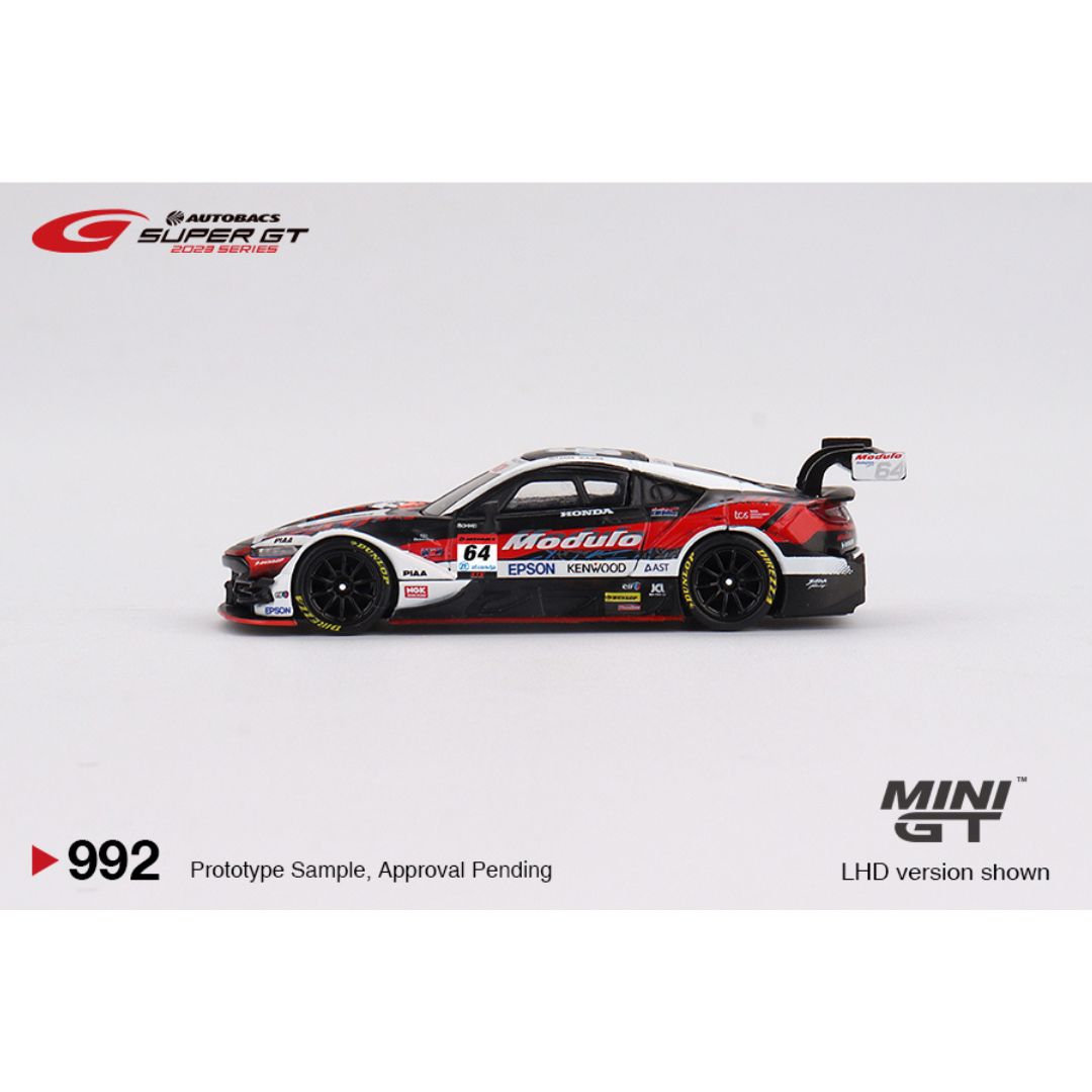 Mini GT Honda NSX-GT "Type S" GT500 #64 "Modulo NSX-GT" Modulo Nakajima Racing 2023 SUPER GT Series - 992