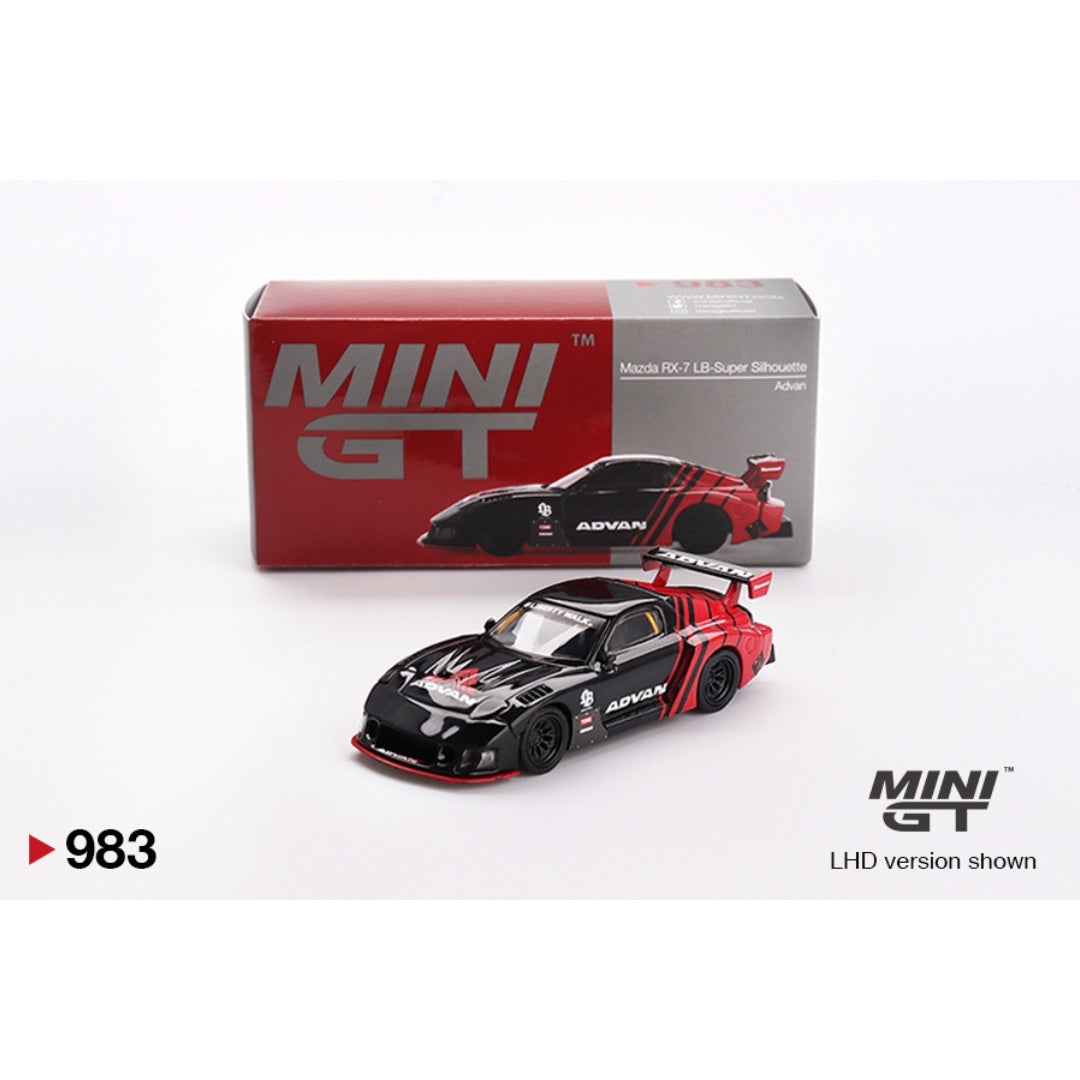 Mini GT Mazda RX-7 LB-Super Silhouette Advan - 983