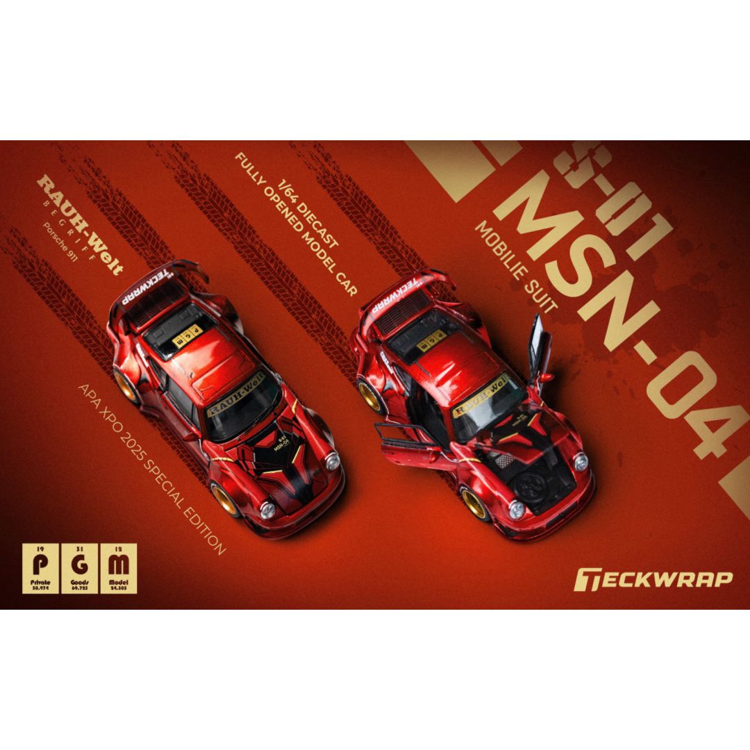 *PRE-ORDER* PGM RWB 930 Metallic Red | 2025 Auto Passion Alliance (APA)