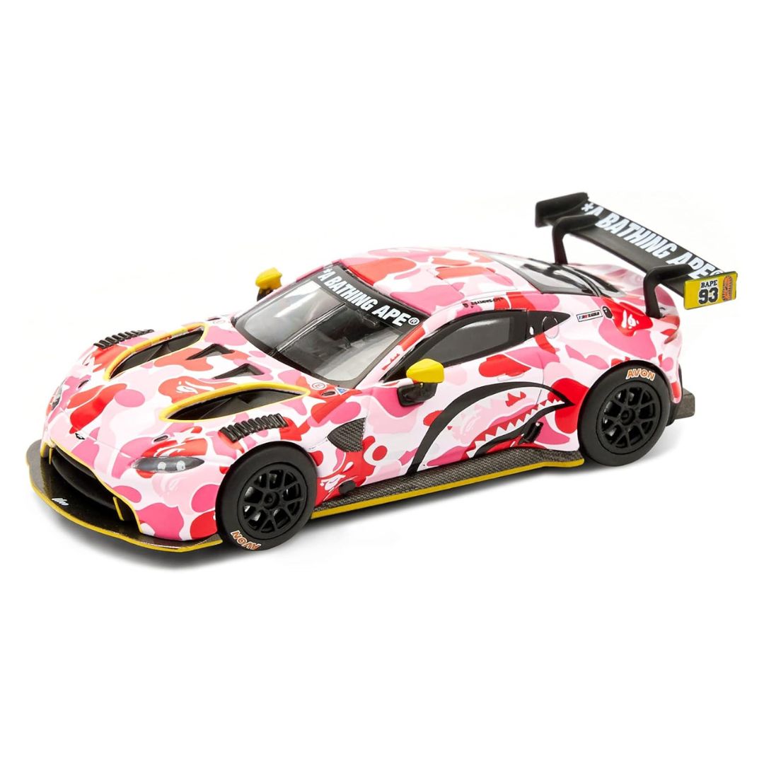 Pop Race Aston Martin BAPE x Aston Martin GT3 - Rosa