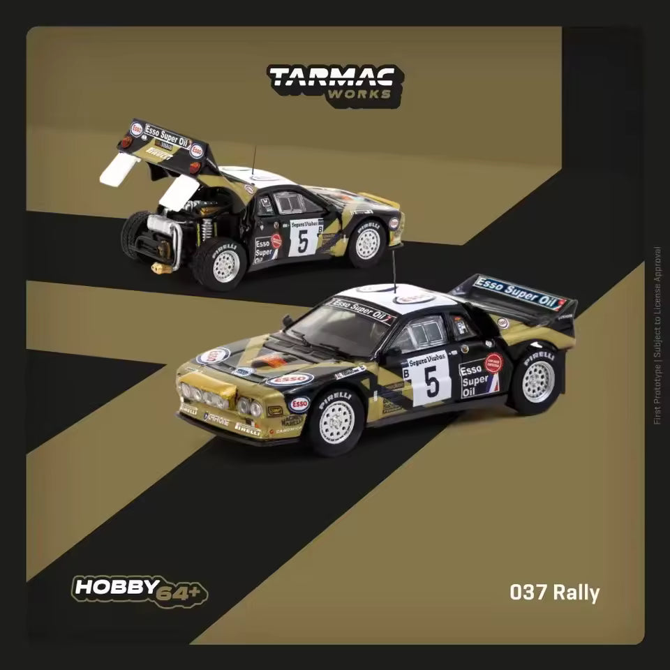 Tarmac Works Lancia 037 Rally - Rally Catalunya 1985 F. Tabaton / L. Tedeschini