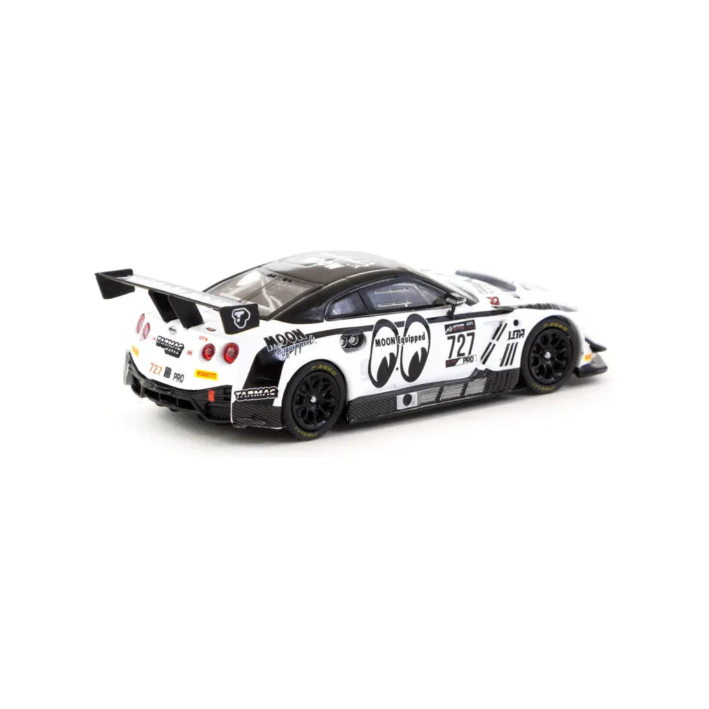 Tarmac Works Nissan GT-R Nismo GT3 Legion of racers 2022 Moon Equipped