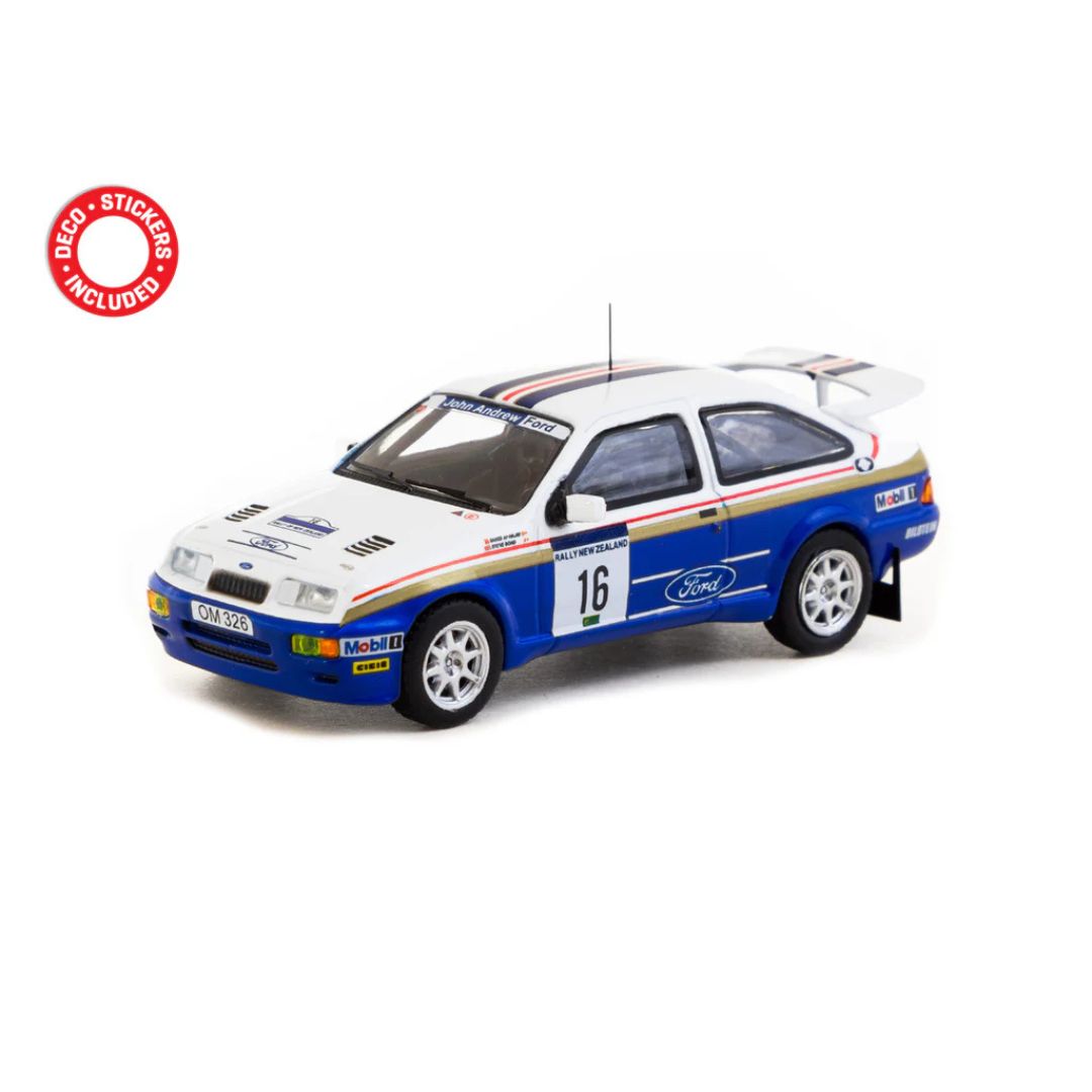 Tarmac Works Ford Sierra RS Cosworth Rally of New Zealand 1989 #16