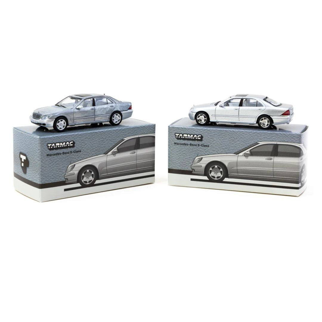 Tarmac Works Mercedes-Benz S-Class Brilliant Silver Metallic