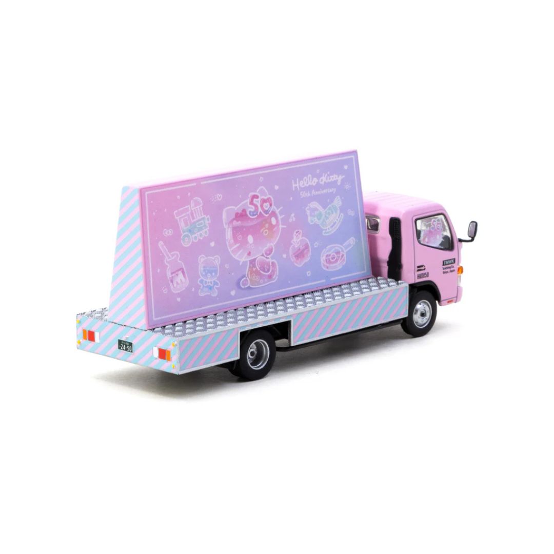 Tarmac Works Mitsubishi Fuso Canter Hello Kitty