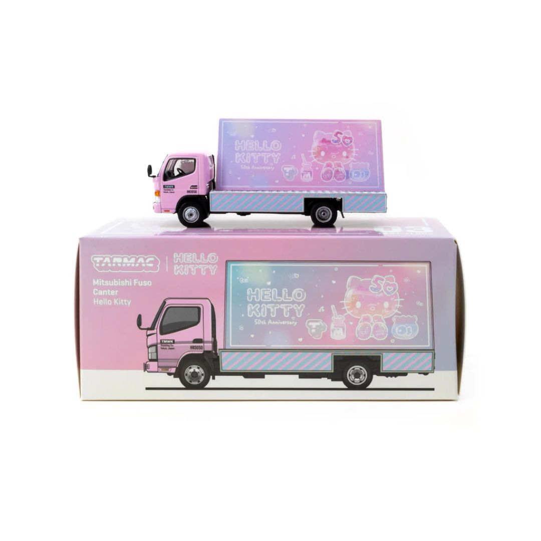 Tarmac Works Mitsubishi Fuso Canter Hello Kitty