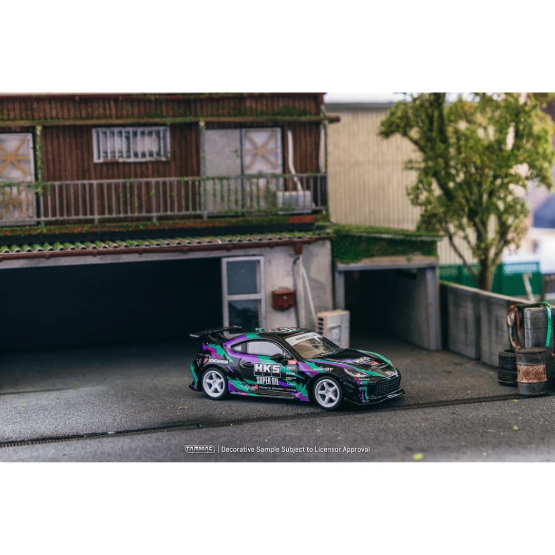Tarmac Works HKS Toyota GR86