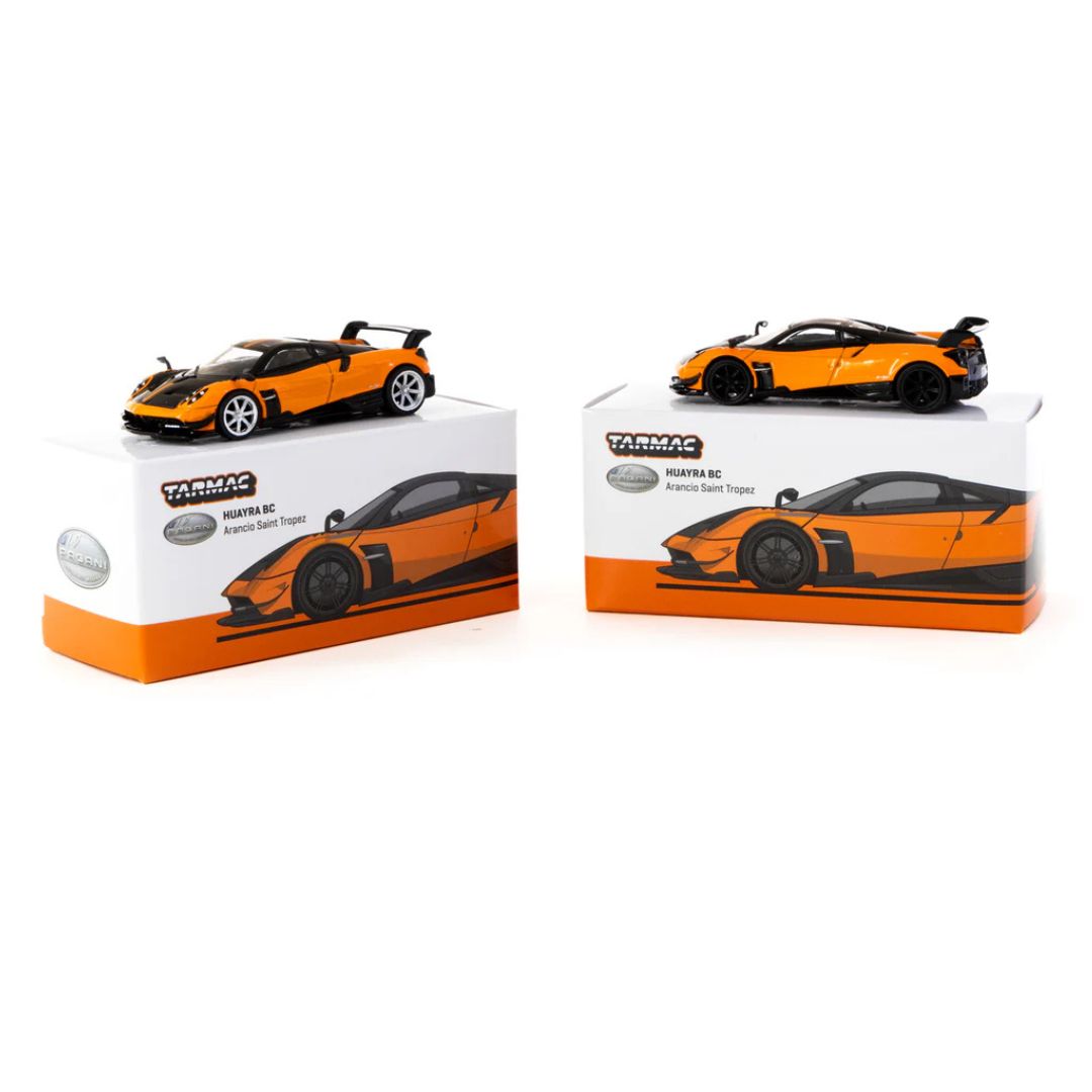 Tarmac Works Pagani Huayra BC Arancio Saint Tropez