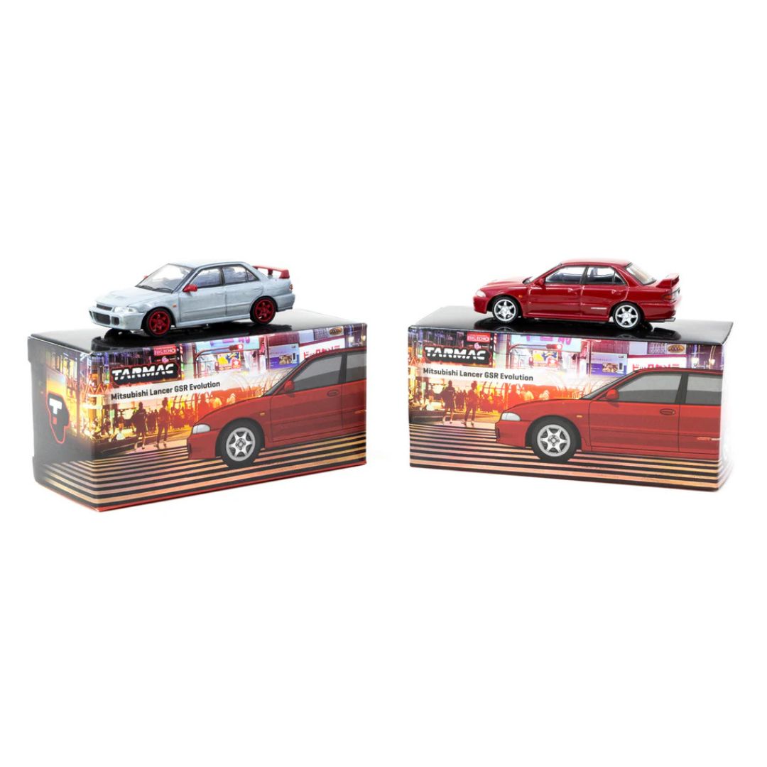 Tarmac Works Mitsubishi Lancer GSR Evolution