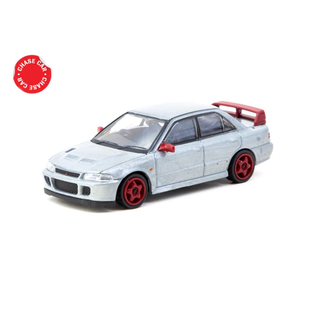 Tarmac Works Mitsubishi Lancer GSR Evolution II - Tarmac Cards