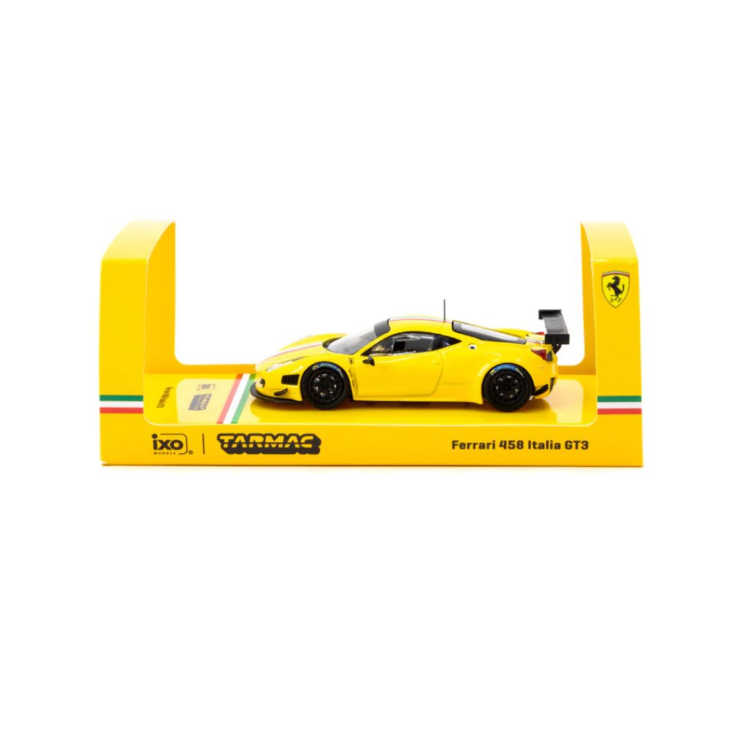 Tarmac Works Ferrari 458 Italia GT3 Yellow