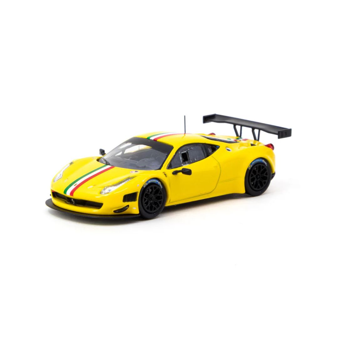 Tarmac Works Ferrari 458 Italia GT3 Yellow