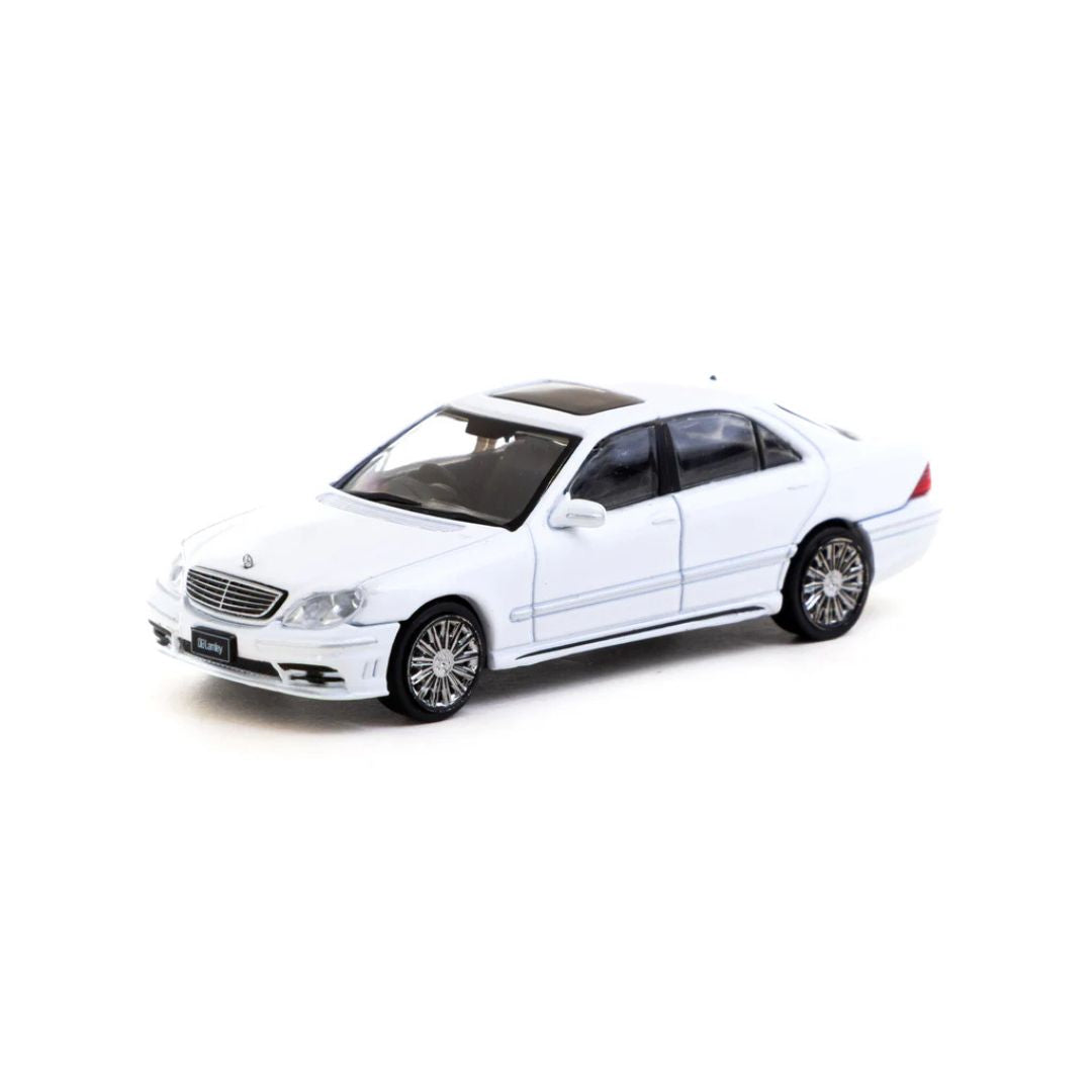 Tarmac Works Mercedes-Benz S-Class Wald Alabaster White - Lamley Special Edition