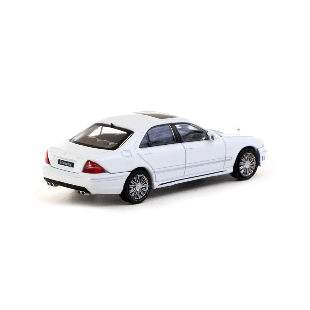 Tarmac Works Mercedes-Benz S-Class Wald Alabaster White - Lamley Special Edition