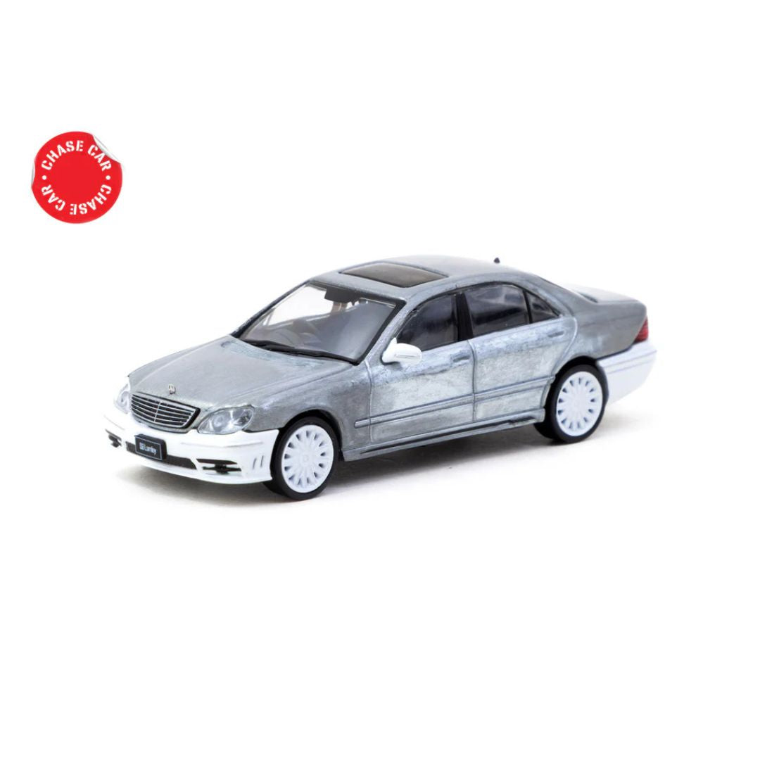 Tarmac Works Mercedes-Benz S-Class Wald Alabaster White - Lamley Special Edition
