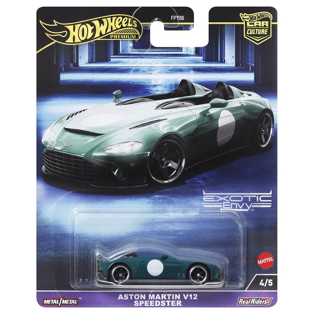 Hot Wheels Aston Martin V12 Speedster