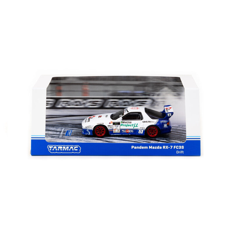 Tarmac Works Pandem Mazda RX-7 FC3S Drift