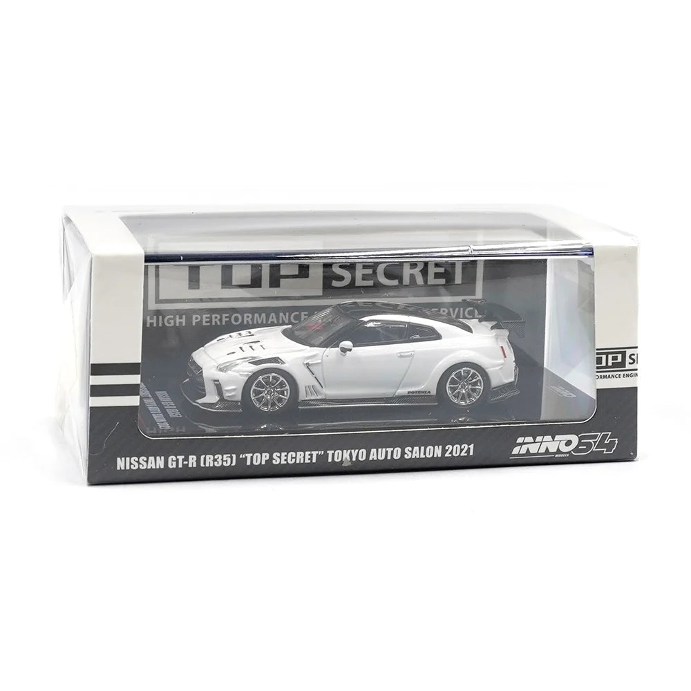 Inno 64 Nissan GT-R R35 TOP SECRET Tokyo Auto Salon 2021